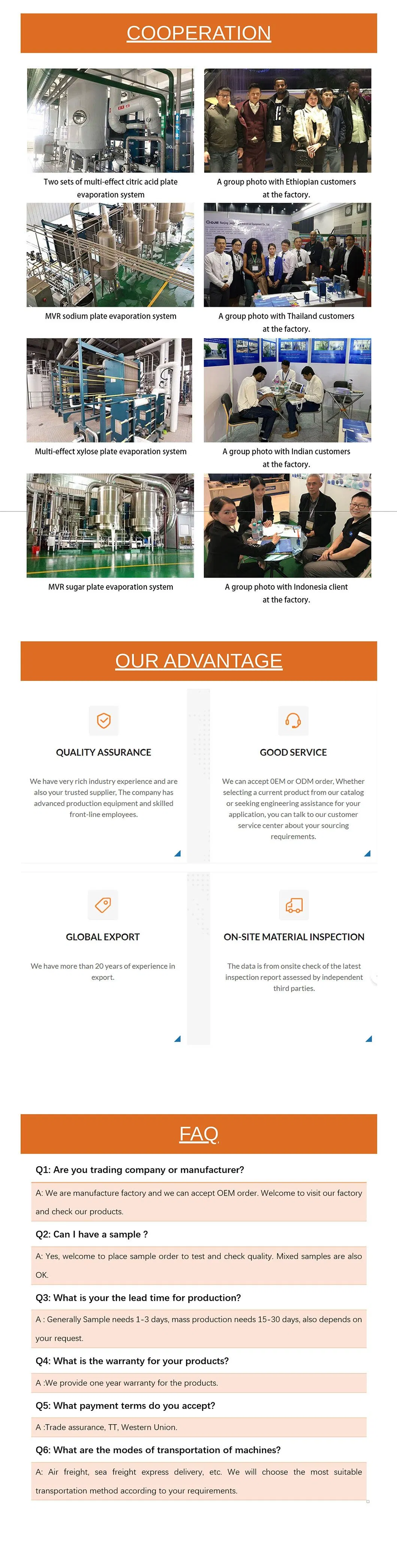 Manufacturing Process