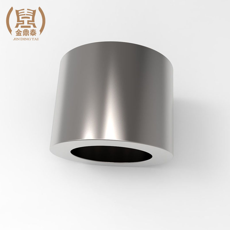 High-Precision Customized Alloy Steel Forged Tube Shafts with ISO 9001 &amp; ASTM for Oil Rig Petrochemical Systems