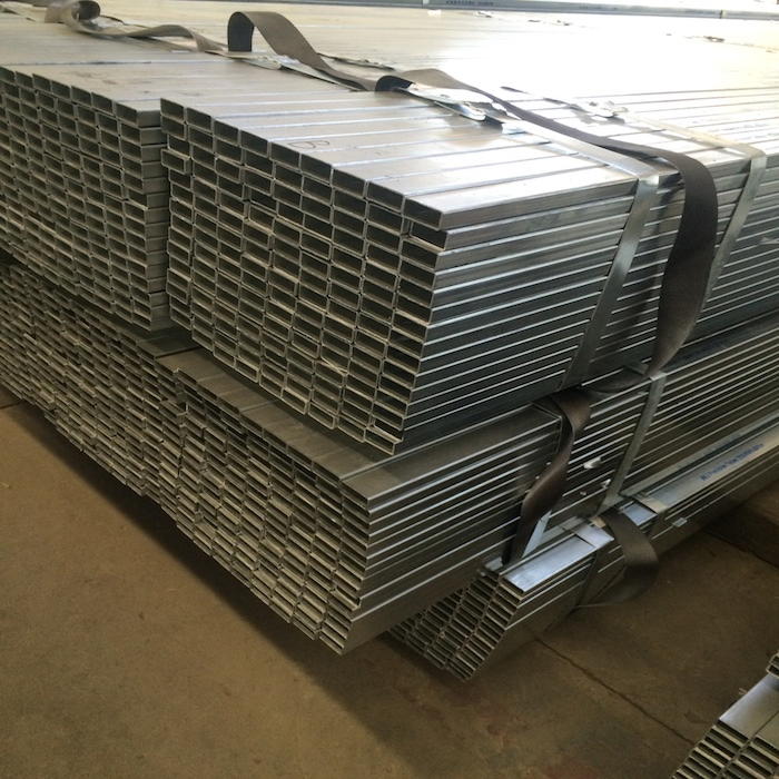 Q195, Q235B, A653 4X4 Pre-Galvanized Hot-DIP Galvanized Welded Seamless Stainless Steel Square Pipe for Construction