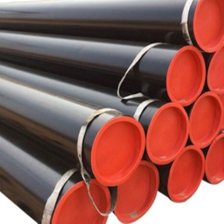 Large Diameter API 5L Grade B SSAW Spiral Welded Black Carbon Steel Pipe