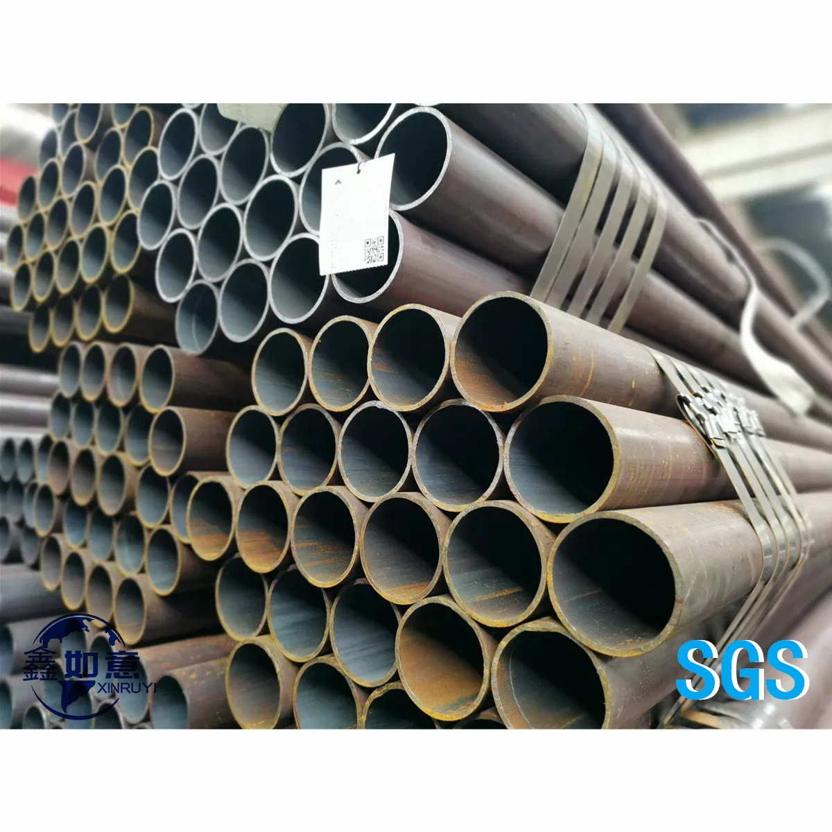 ASTM A333 Gr3 Gr6 Low Temperature Seamless Alloy Steel Pipe and Tube
