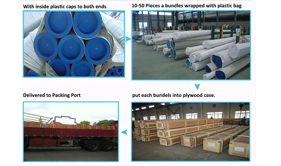 Packing and Shipping