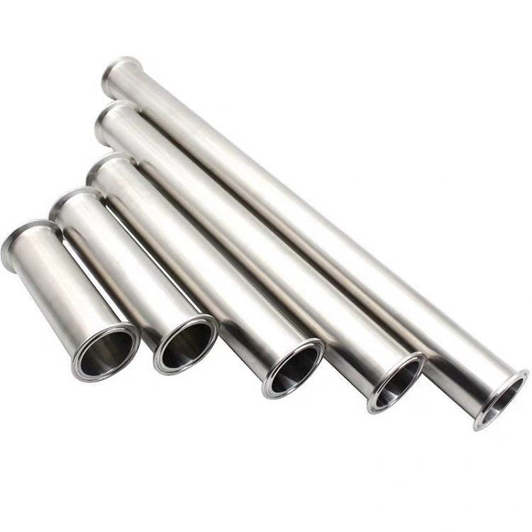 Customized AISI304 Stainless Steel Sanitary Welded Round Tube for Your Needs