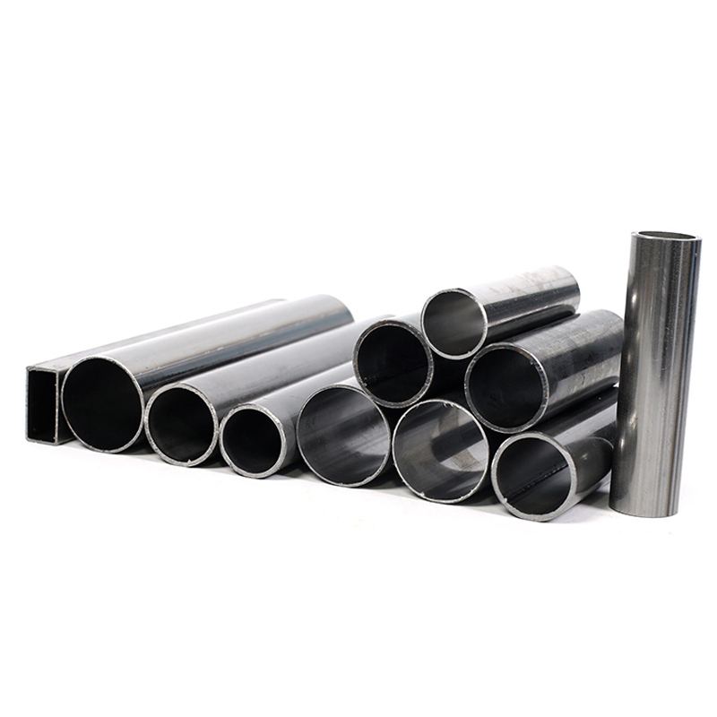 304 Stainless Steel Seamless Tube Mirror Bright Thin Wall Tube Decorative Tube