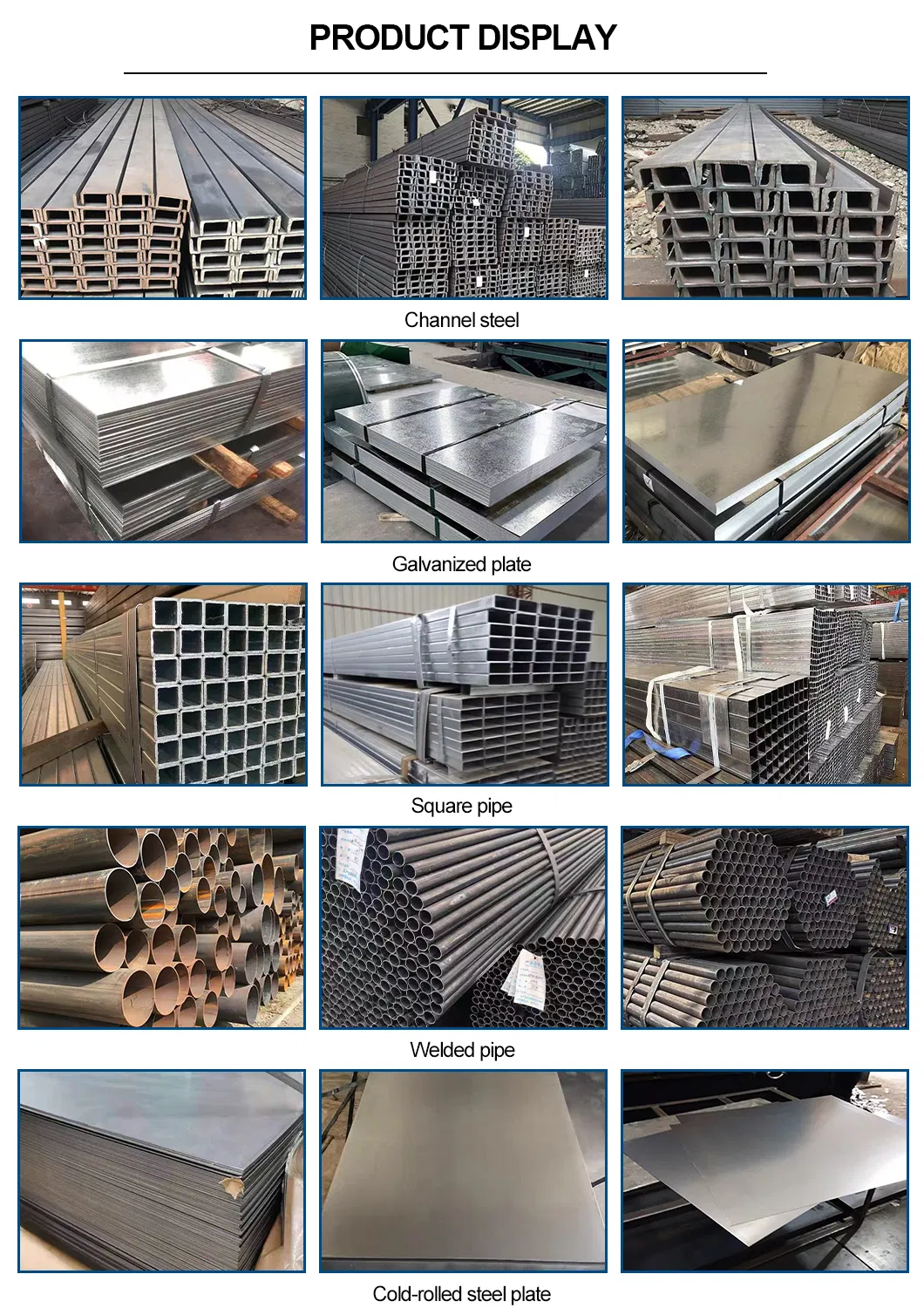 Seamless Pipe Display 1