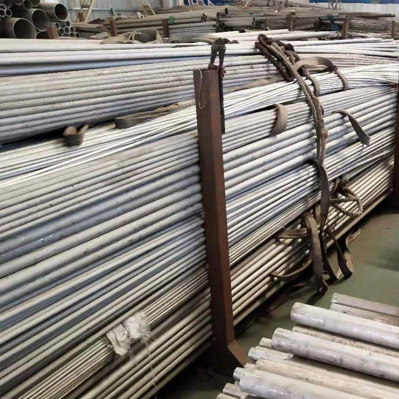 316L Stainless Steel Hollow Round Tubes Seamless Tube Sanitary and Decorative Tube Precision Zero-Cutting Processing