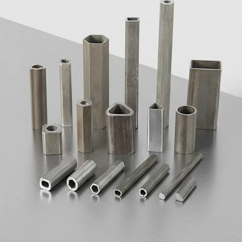 ASTM A519 Structural Seamless Hollow Steel Pipes Alloy Steel Shaped Tube Pipe