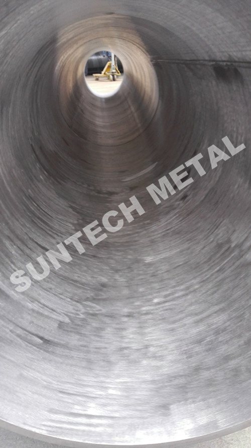 Uns N04400 Nickle Alloy Clad Pipe for Pressure Vessel