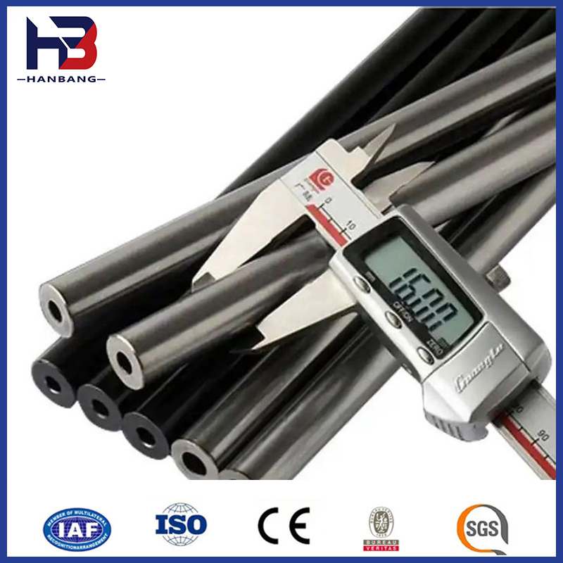 304 Stainless Steel Seamless Tube Mirror Bright Thin Wall Tube Decorative Tube