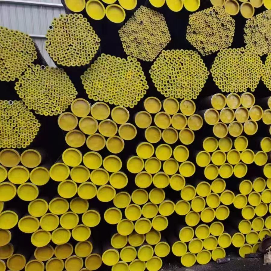 Low Temperature Service ASTM A333 Gr. 1/Gr. 6 Alloy Steel Seamless Pipe for LNG Carrier and Cryogenic Marine Applications