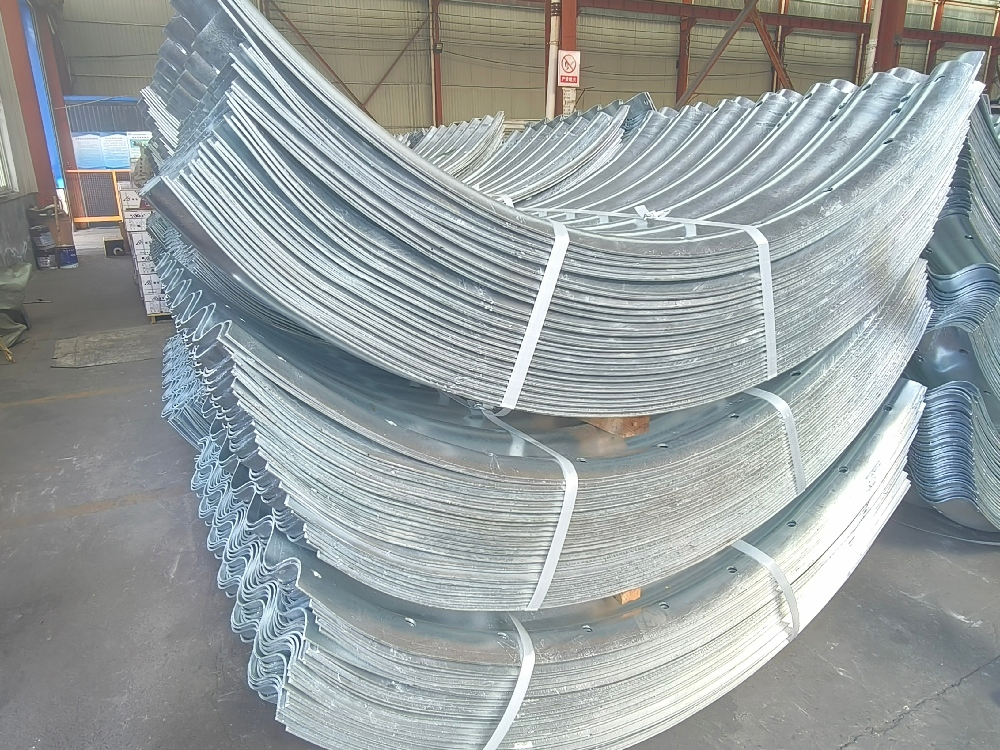 Large Diameter Galvanized Drainage Corrugated Culvert Steel Pipe