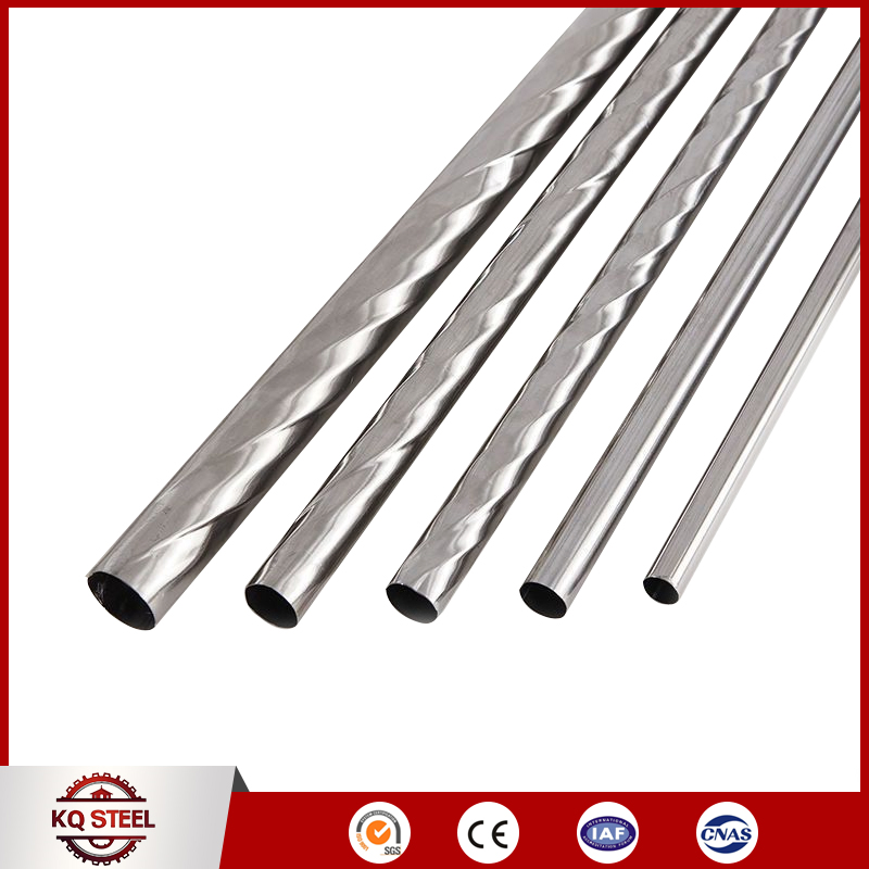 Ss 304 316L Stainless Steel Welded Pipe, Corrugated and Threaded Flexible Tube/Pipe for Industrial Use