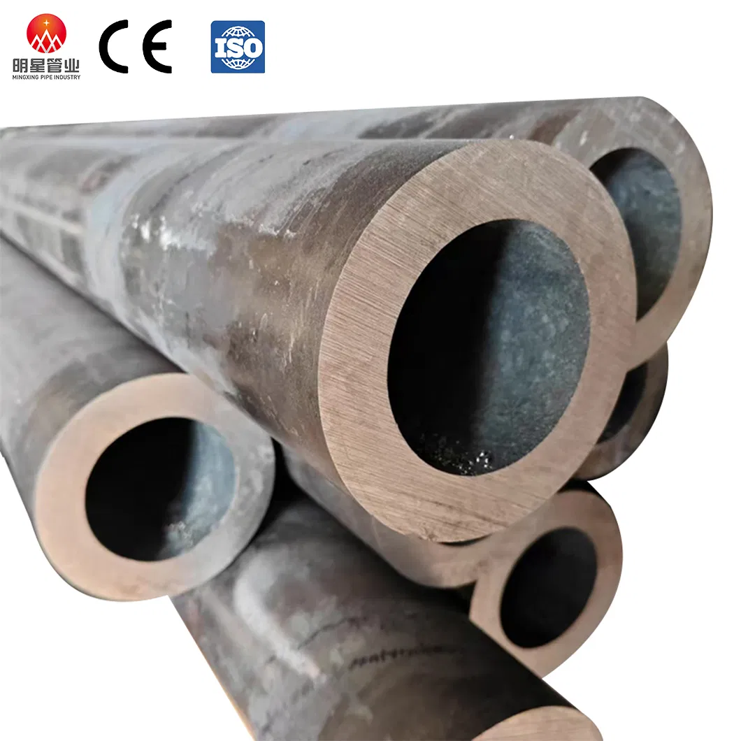 Sch40 A53 A106 Q235 Seamless Alloy Carbon Steel Pipe High-Pressure Transport for Industrial Fluid and Structural Piping Systems