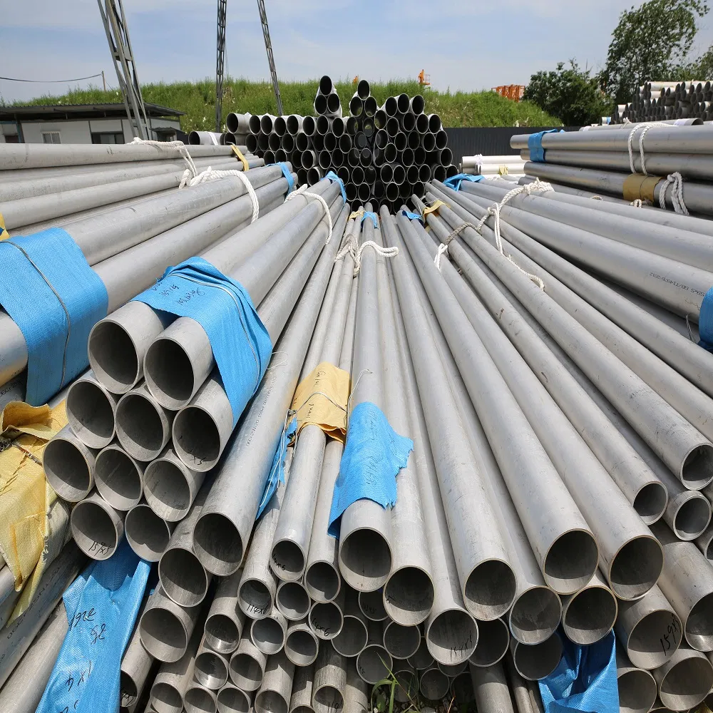 Polished/Hairline Surface Round Seamless/Welded Ss AISI 304/304L/316/316L/201/309S/310S/2205/904L Stainless Steel Pipe/Tube