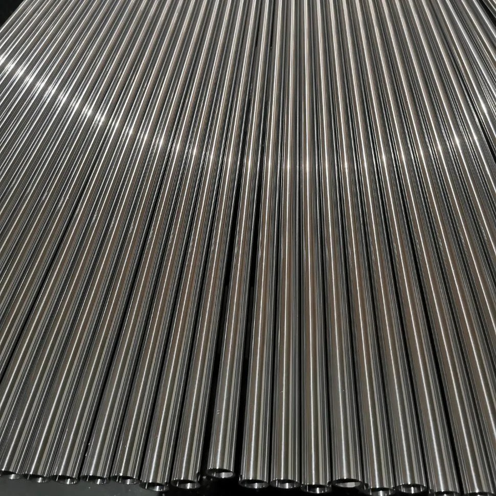 Polished Thick Wall ASTM 201 304 316L 321 Cold Rolled Stainless Steel Pipes Tubes