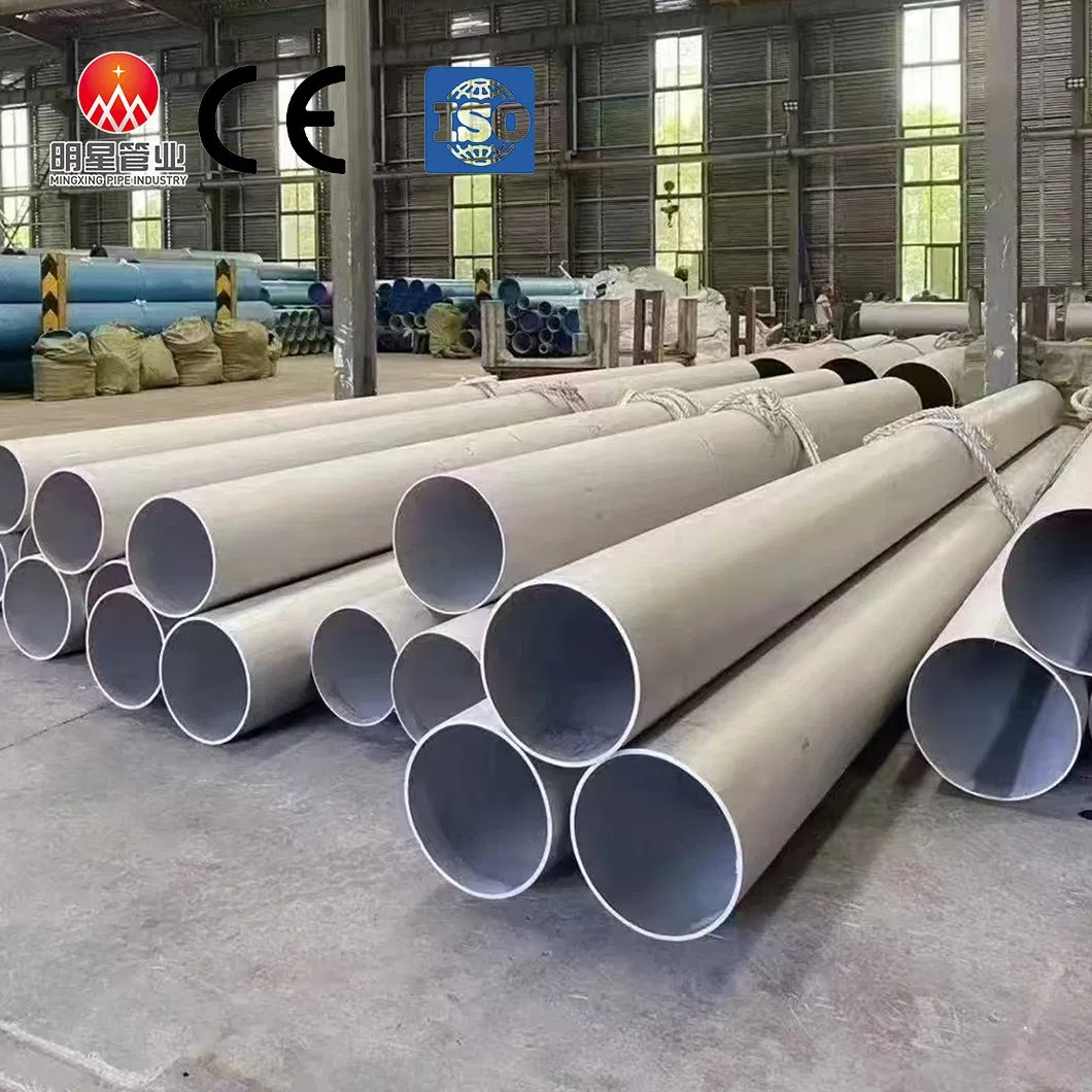 ASTM A312 TP304 Stainless Steel Seamless Pipe with High Corrosion Resistance for Fluid Delivery and Industrial Engineering Projects