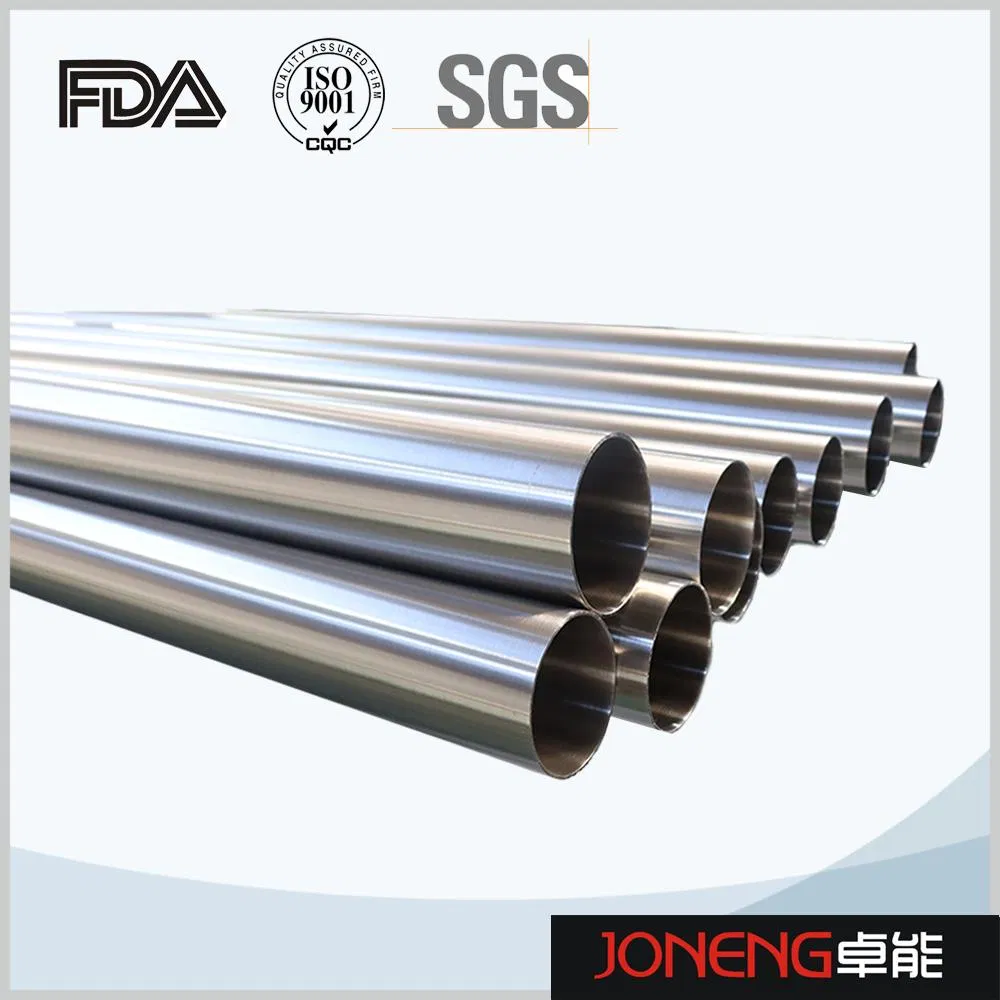 Hydraulic Sanitary Stainless Steel Honed Cylinder Duplex Tube