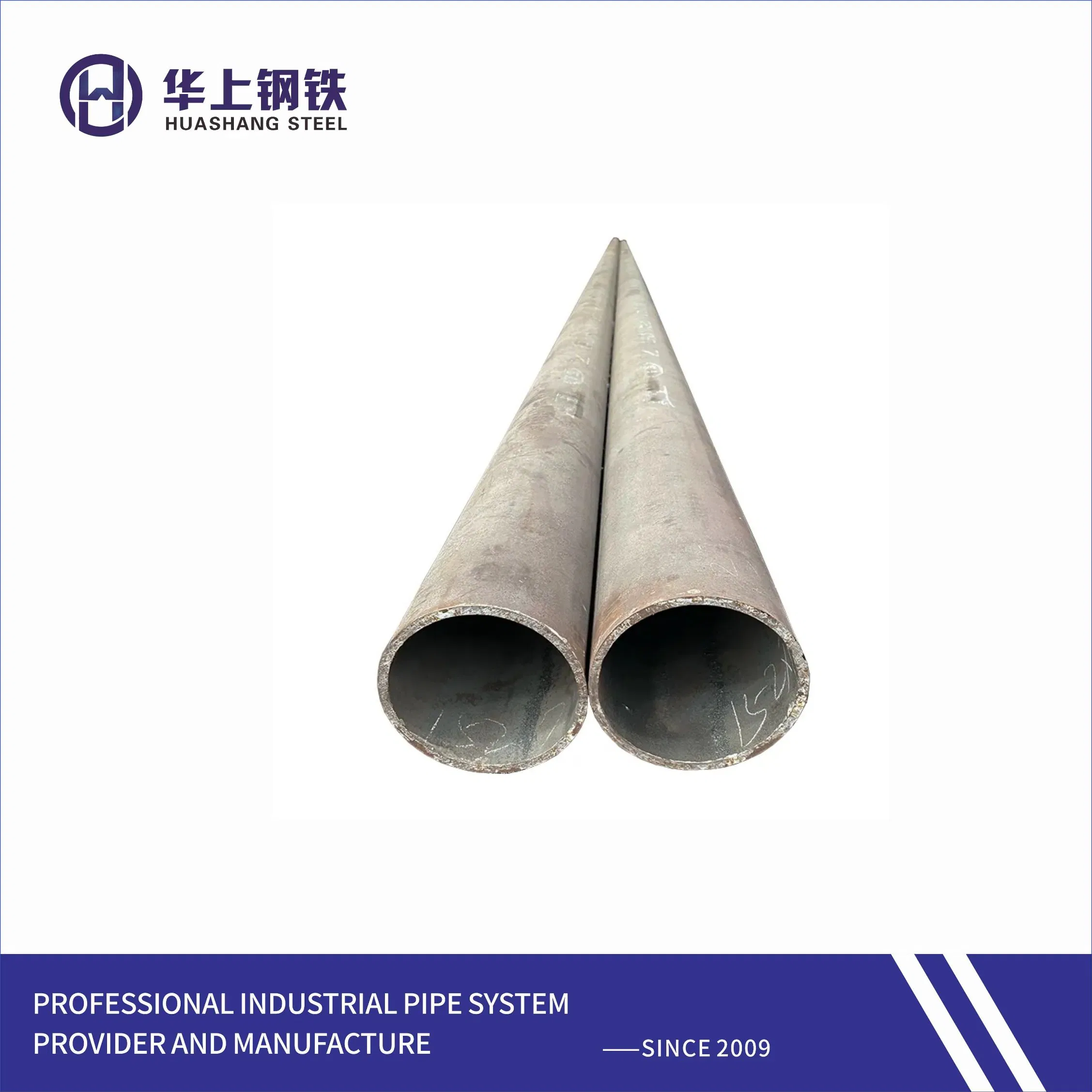 for LNG Natural Gas Pipelines, Low-Temperature Resistant, 904L Stainless Steel Seamless Pipe in Stock