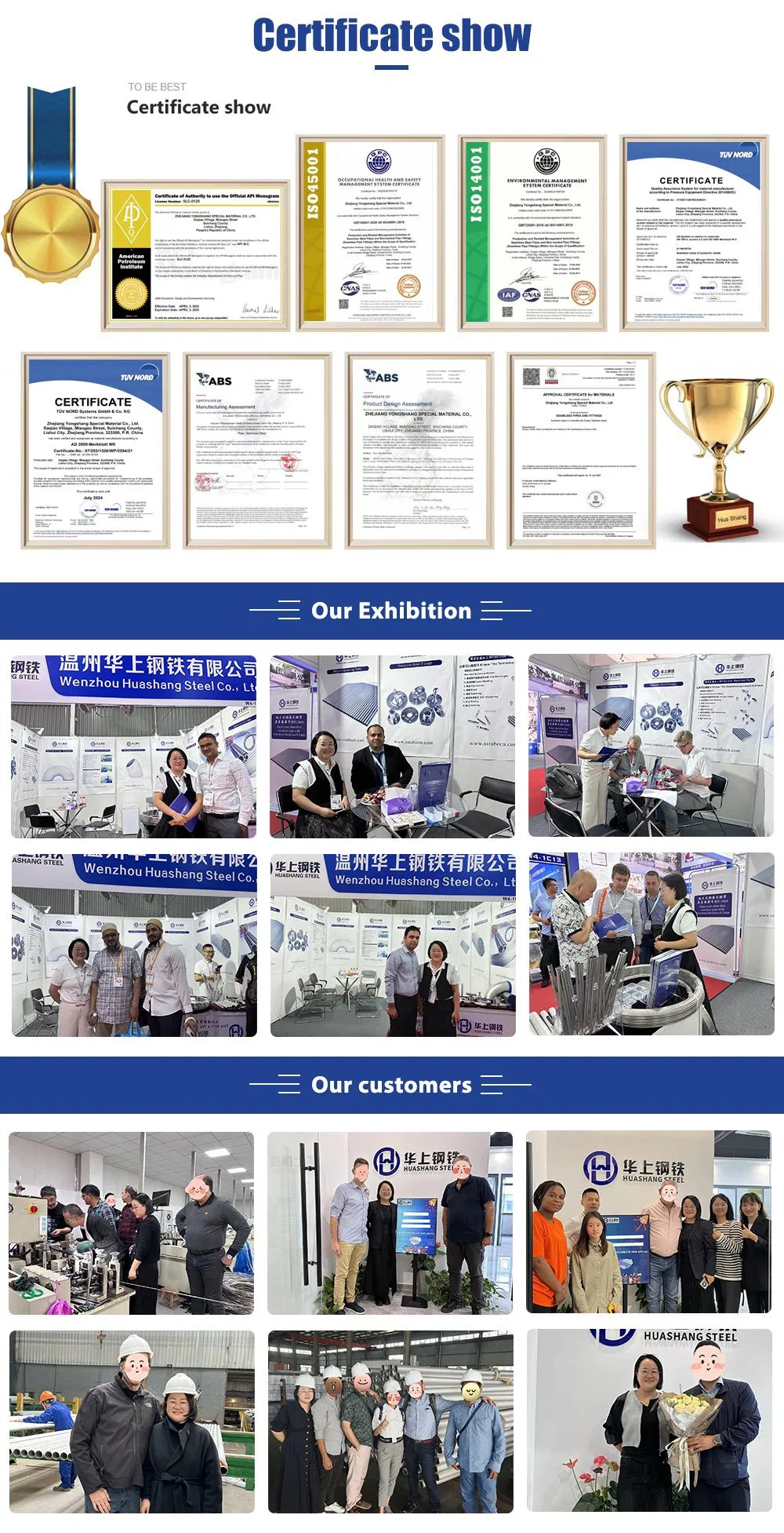 Certification Documents