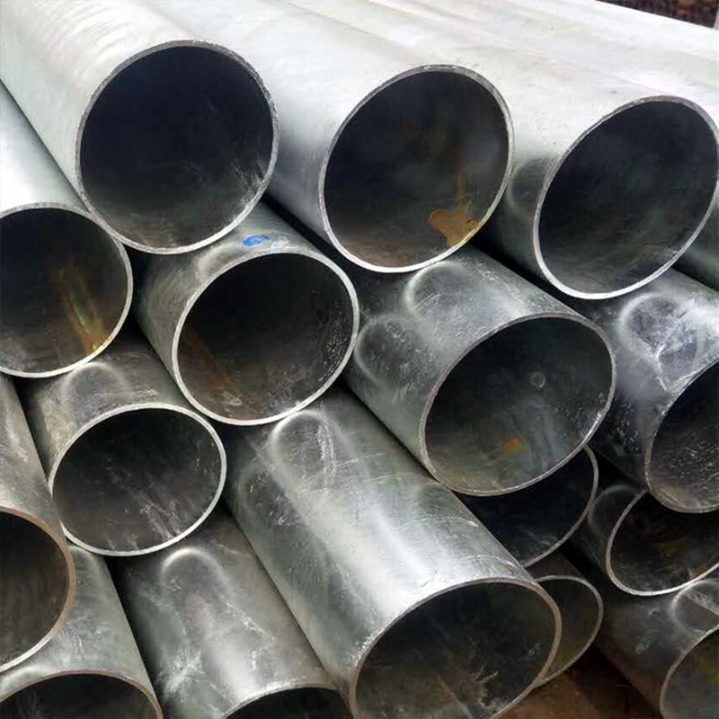 Hot Dipped Galvanized Steel Round Pipe Small/Large Diameter Gi Steel Pipe