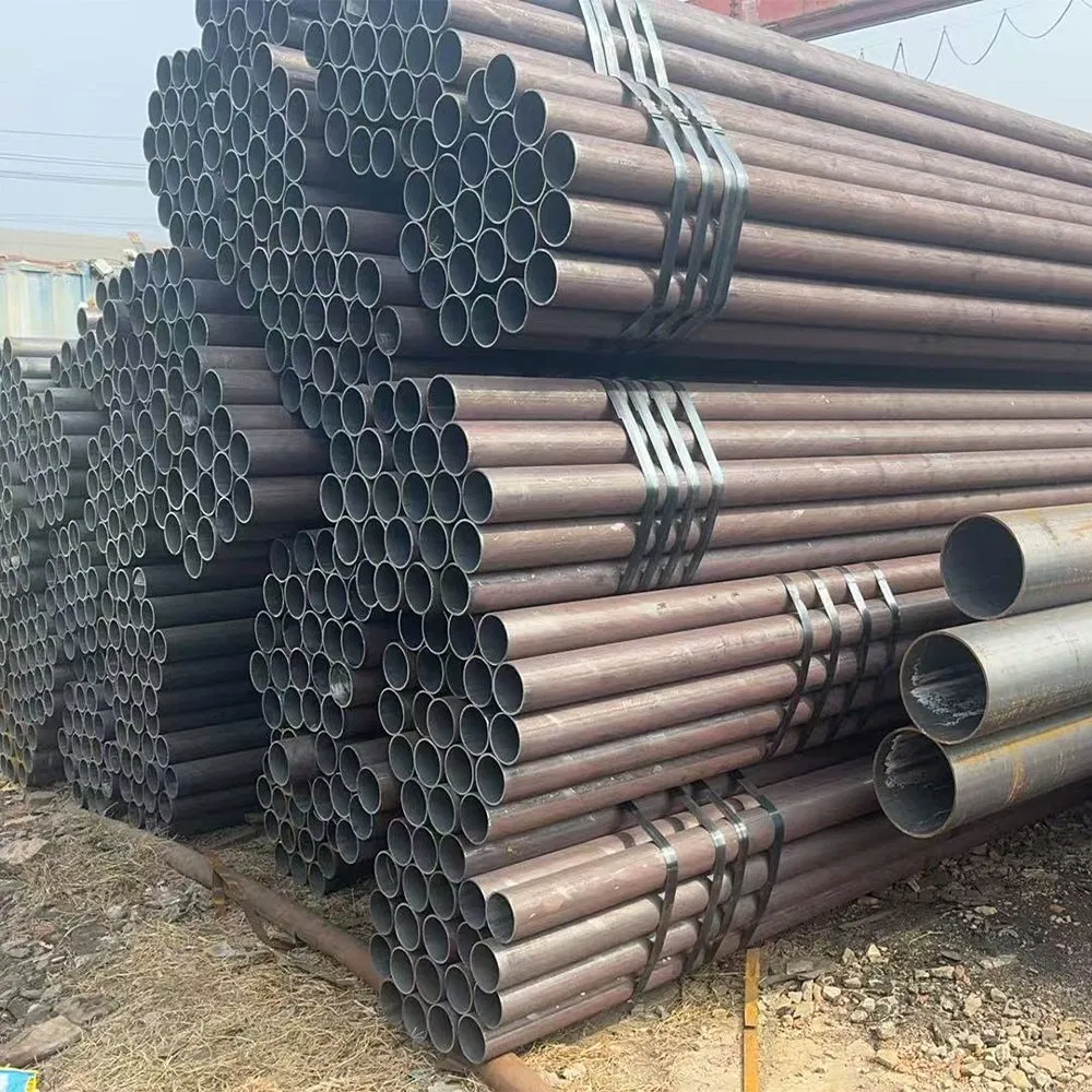 Premium Q235/Q355/ASTM A53 Carbon Steel Pipe, JIS Standard, Custom Size &amp; Large Diameter, Excellent Bending/Welding/Punching Performance for Industrial &amp; Constr