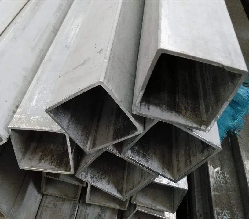 310S Stainless Steel Rectangular Tube 100*50*5 Thick and Thin Wall Seamless Square Tube