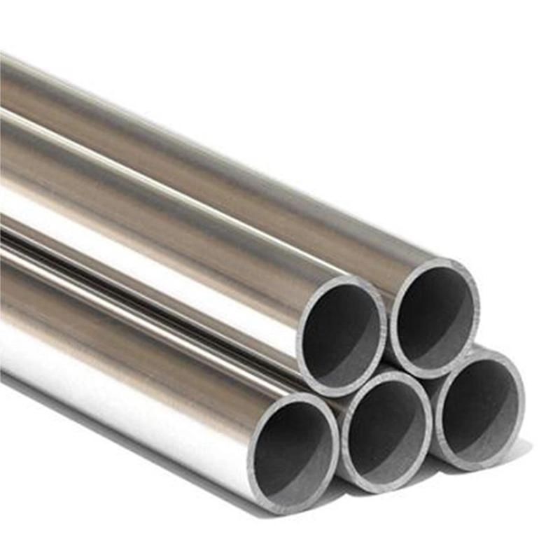 Factory Price Thick Wall Round Seamless 304 316 321 Stainless Steel Pipe for High Pressure Working