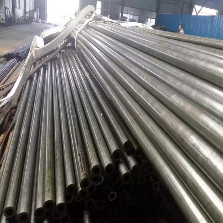Professional Manufacture High Quality Q355 Q345 10# 20# Cold Rolled Carbon Steel Pipes Precision Steel Pipe Cold Drawn Seamless Alloy Steel Precision Tube