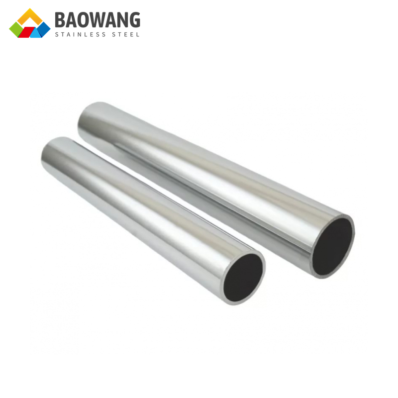 Polished and Brushed ASTM A270 201 304 316L Stainless Steel Pipe Tube