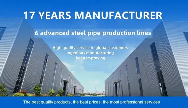 High-Quality ASTM Large Diameter Spiral Welded Steel Pipe