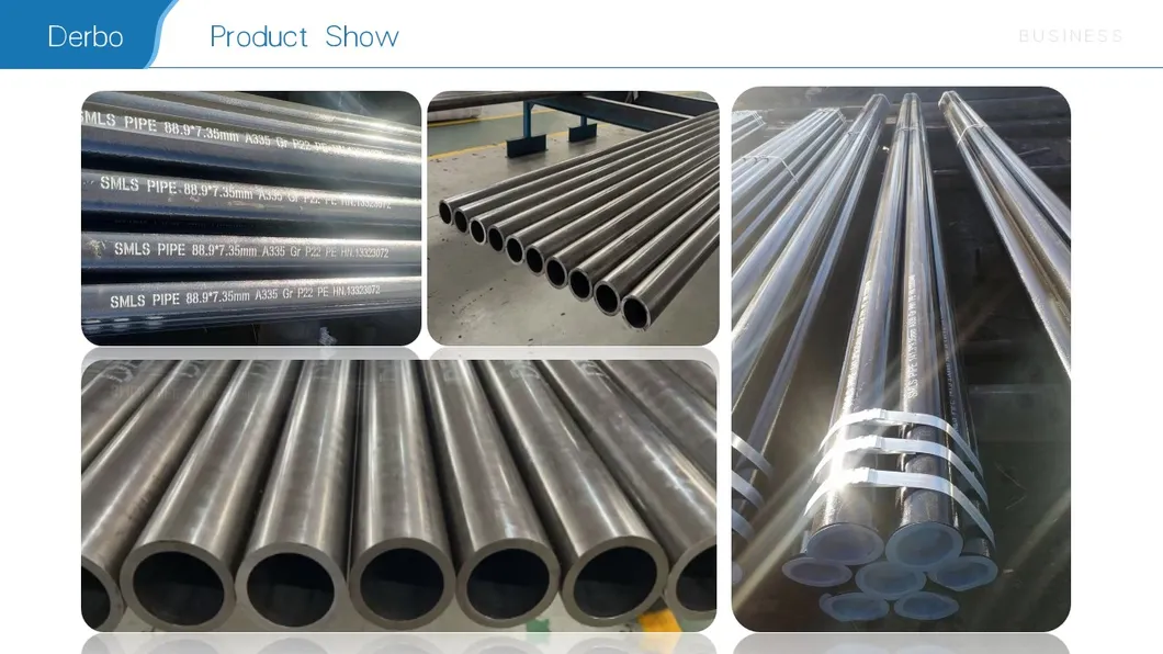 ASTM A333 Alloy Steel Pipe 1