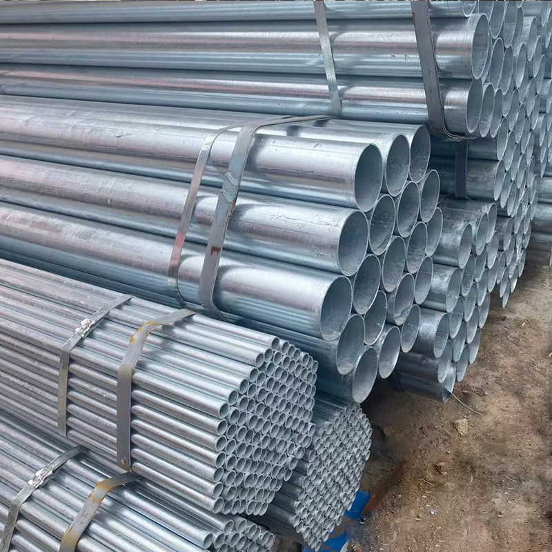 High-Frequency Low Temperature Alloy Galvanized Hydraulic Structural Oval Pipe
