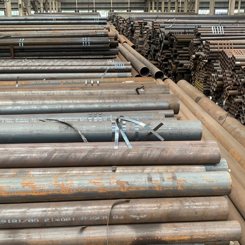 Stainless/Black/Galvanized/Round Square Grooved Seamless/Welded Carbon Steel Pipe