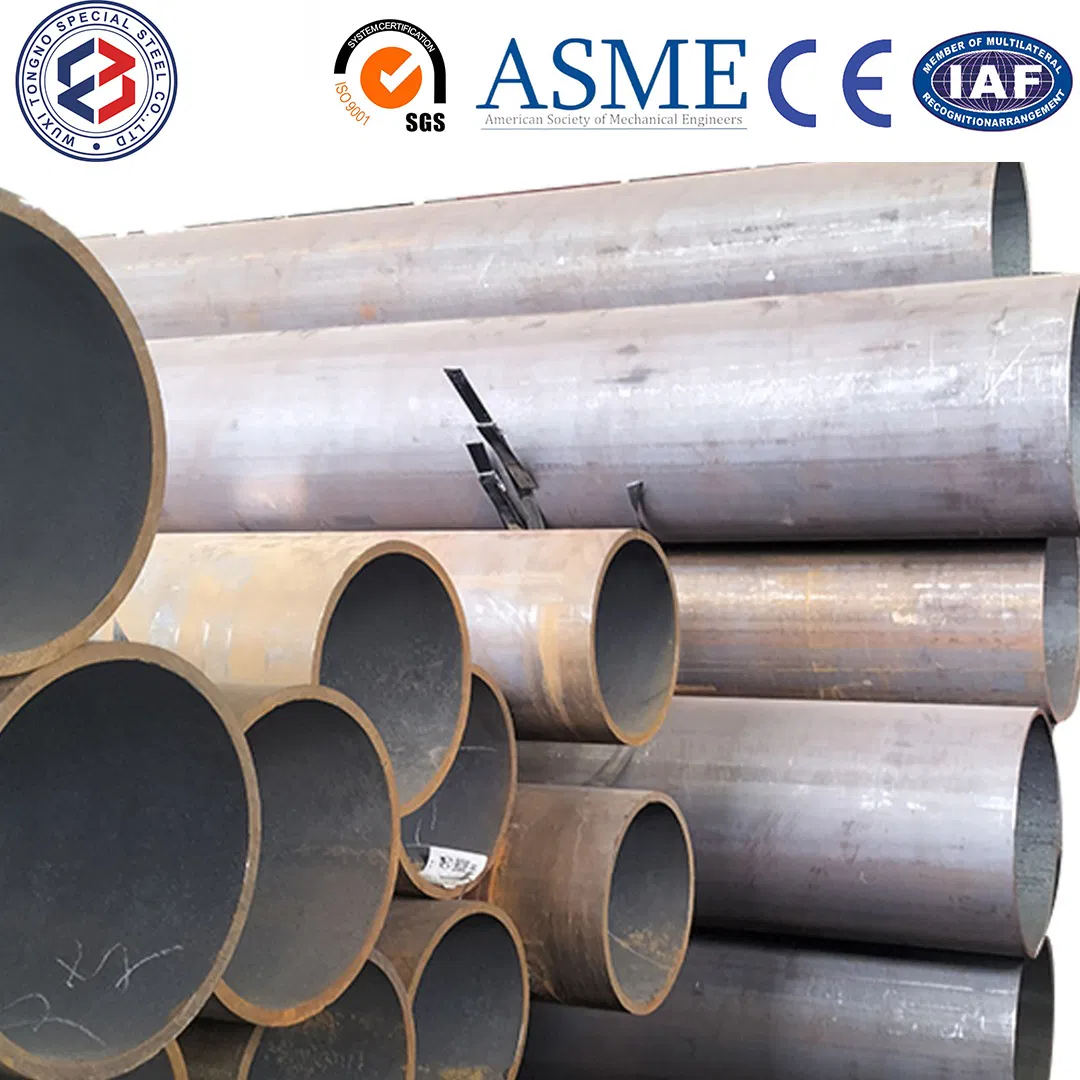 Premium Nuclear Grade Pipes for Safe Power Station Operations Radiation Resistant Uns N06600/N06690 Nickel Alloy Seamless Tubes for Steam Generators and Heat