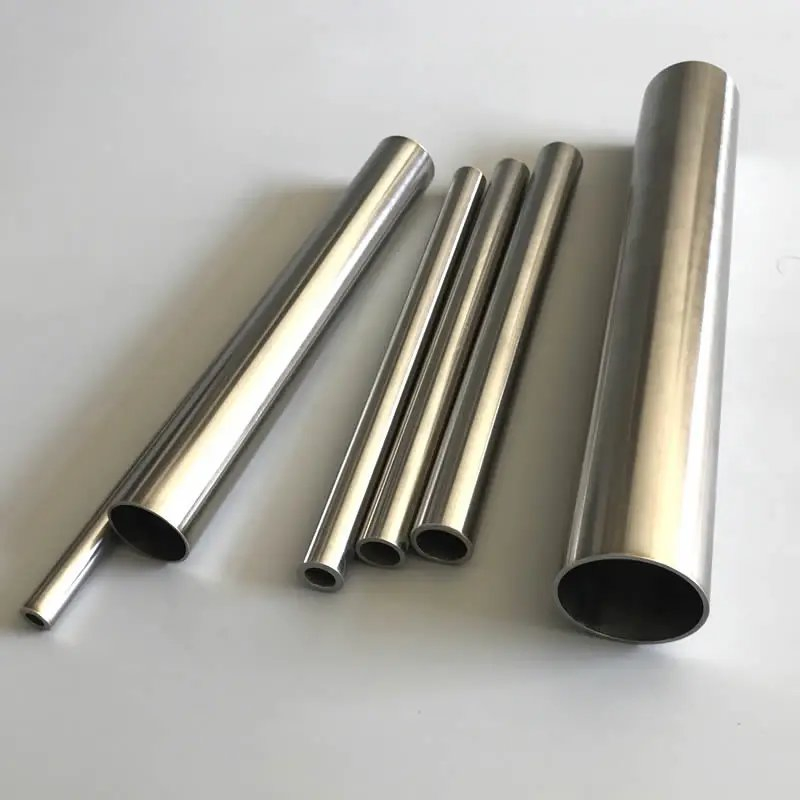 Thick Wall Welded Seamless Honing Honed Square Brass Copper Titanium Nickel Alloy Galvanized Black Inox Stainless Steel Tube for Structural Hydraulic Cylinder