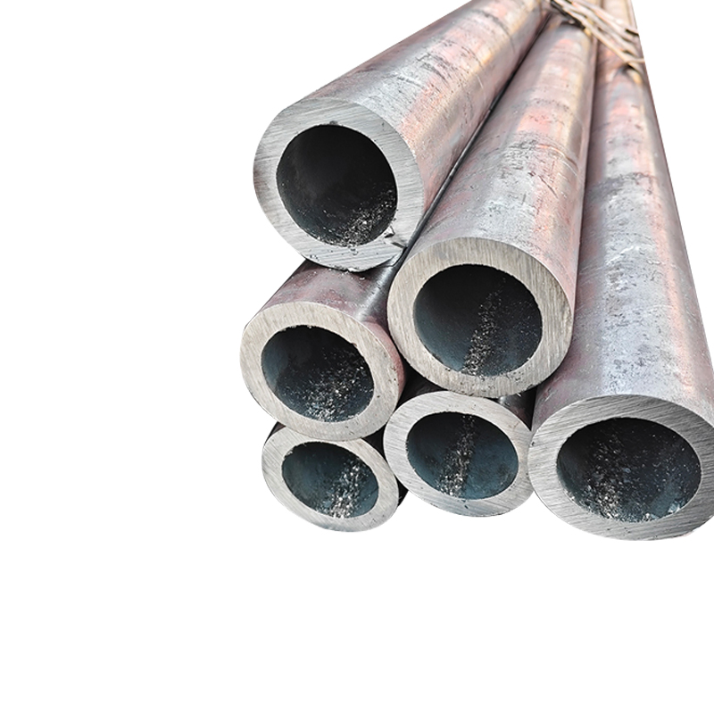 Sch40 A53 A106 Q235 Seamless Alloy Carbon Steel Pipe High-Pressure Transport for Industrial Fluid and Structural Piping Systems