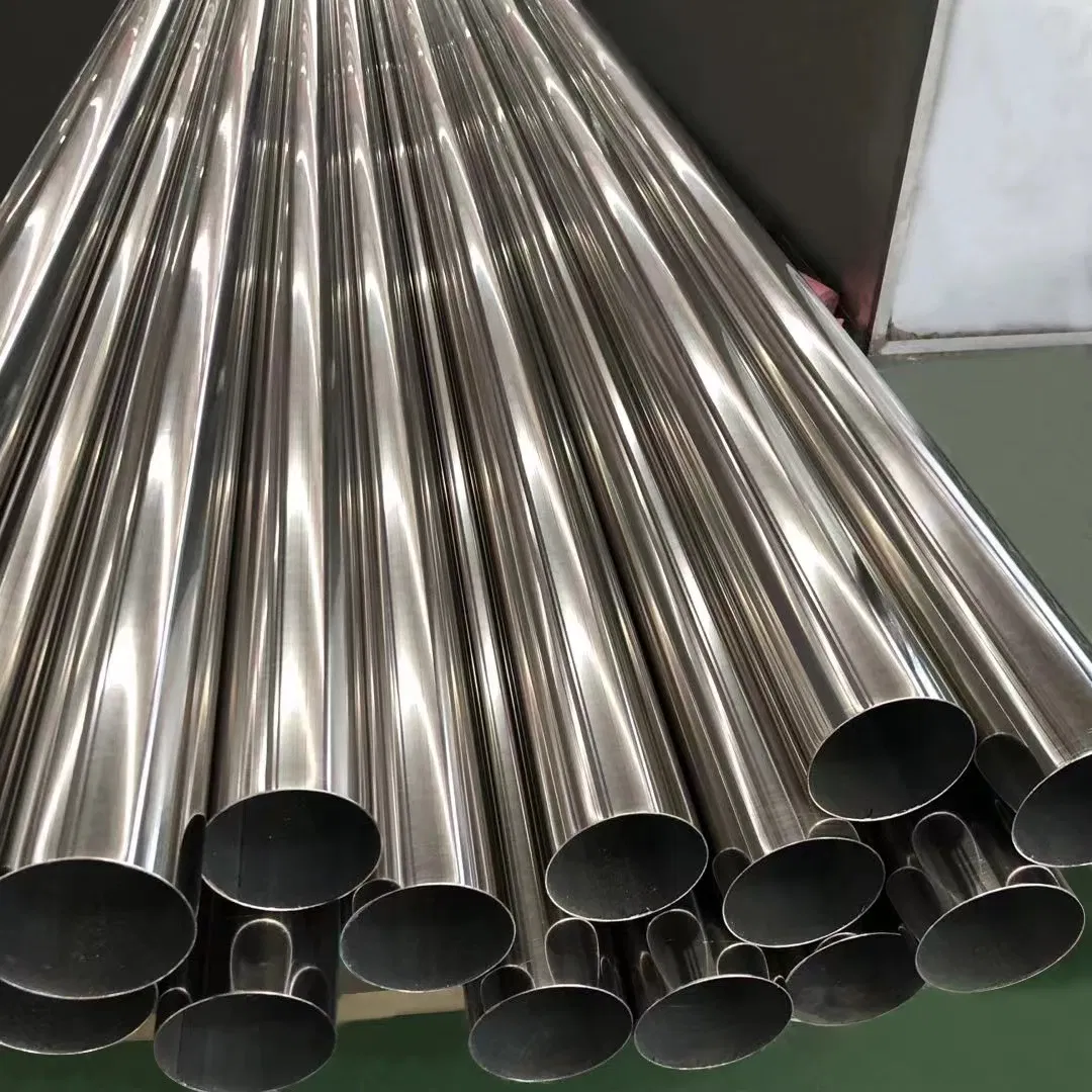 Stainless Steel Pipe Manufacturers Wholesale 304/316L /201 Thick Wall Large Diameter Stainless Steel Round Tube Stainless Steel