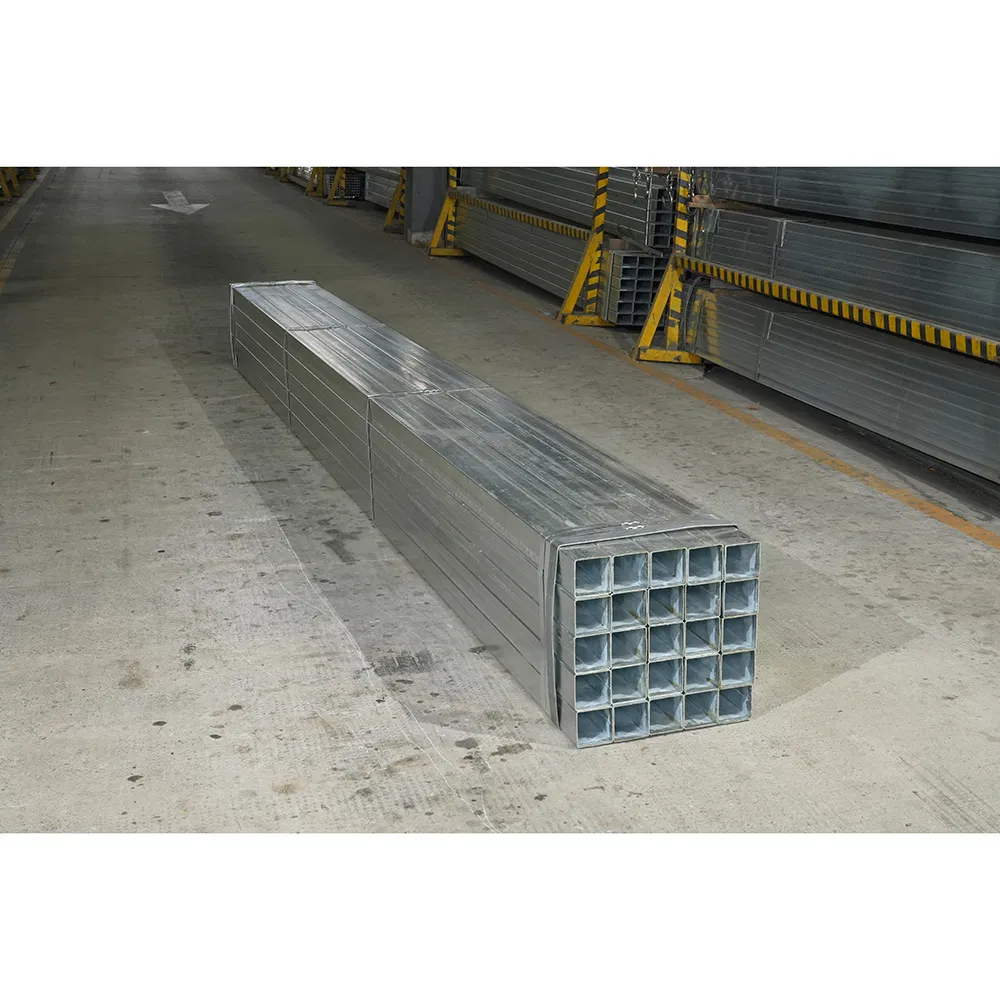 Non-Alloy Hot-DIP Galvanized Steel Tube for Reliable Structural Support
