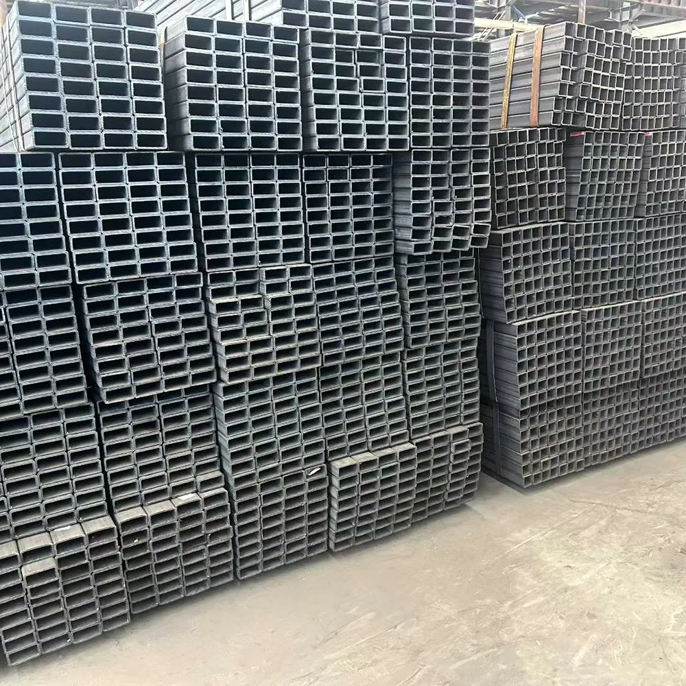 En10219 S235jrh S275j0h S275j2h S355j0h S355j2h Cold Formed Welded Square Hollow Section Non-Alloy Fine Grain Steel Pipe for Structural