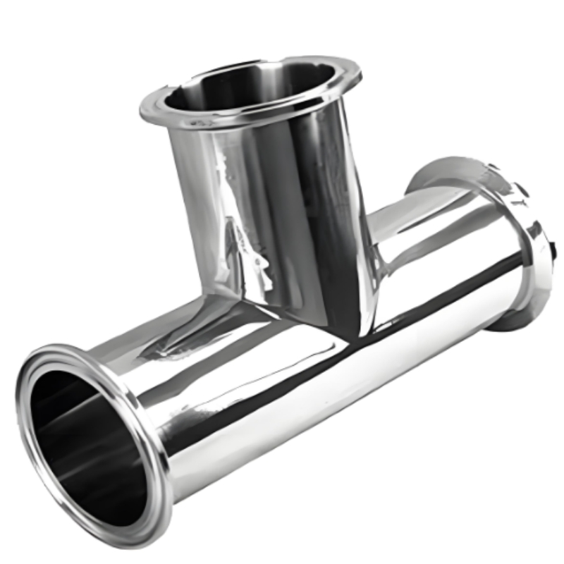 Premium Quality Stainless Steel Seamless Tee Pipe Fittings for Industrial Applications