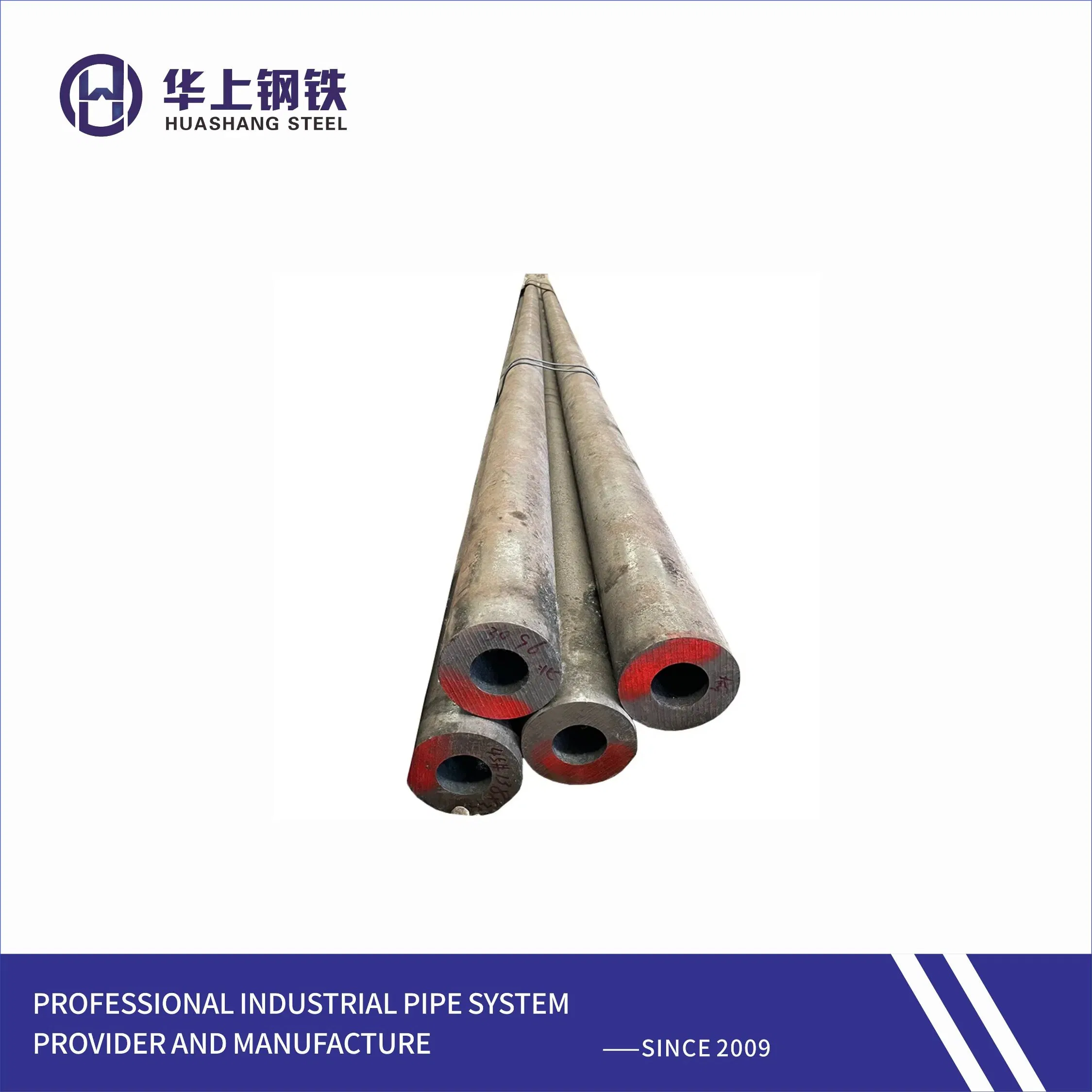 for LNG Natural Gas Pipelines, Low-Temperature Resistant, 904L Stainless Steel Seamless Pipe in Stock