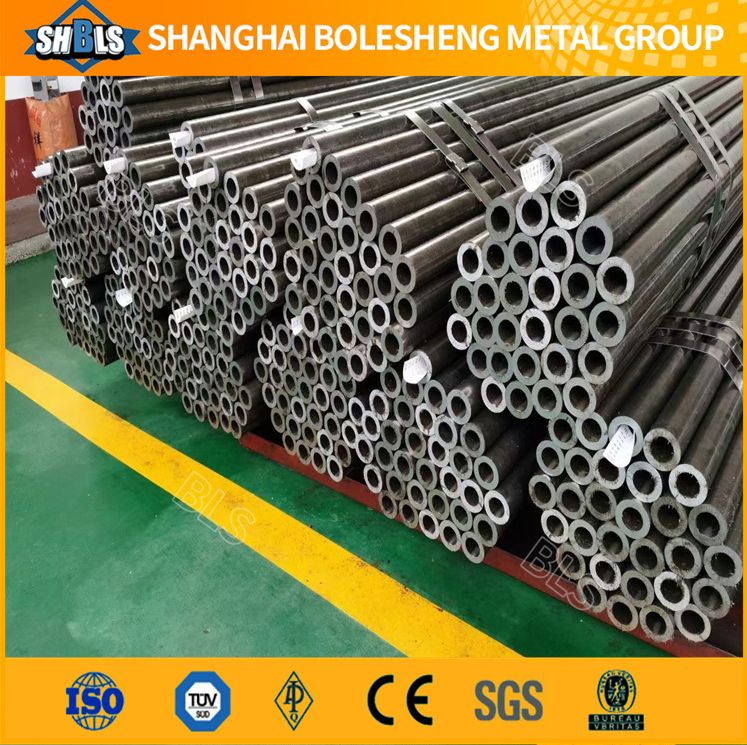Alloy Structural Steel Pipe/Tube E155 E190 E195 E220 E235 1.0033 1.0031 1.0034 1.0215 1.0306 Seamless Steel Pipe Metal Round Tube