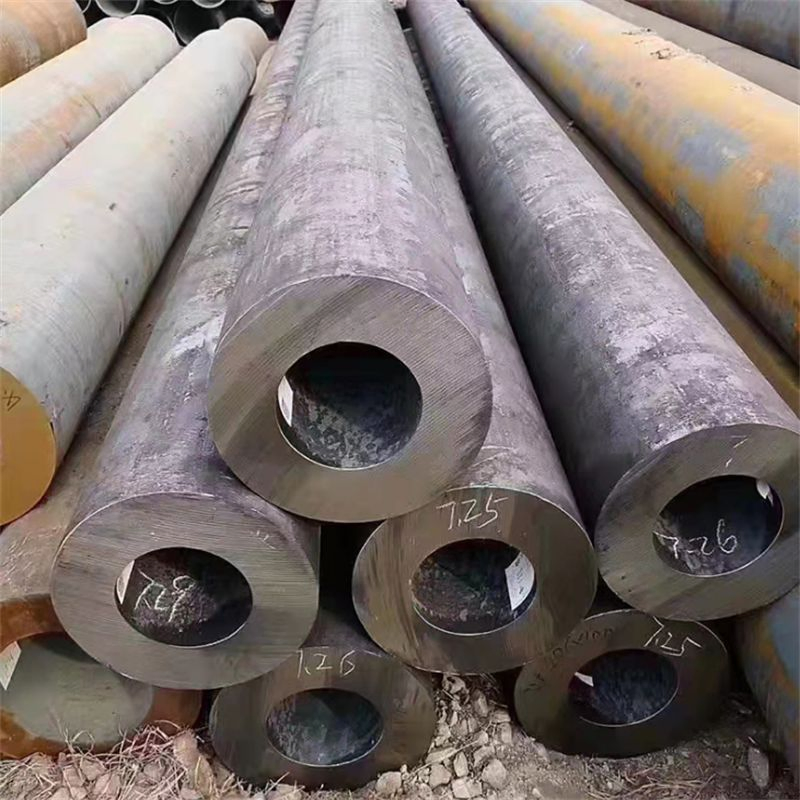 Q345c/D/E Low-Temperature Seamless Steel Pipe, High-Strength Alloy Steel Pipe
