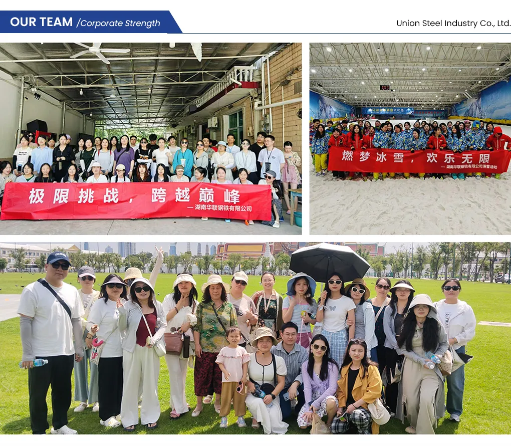 Steel Pipe Packaging