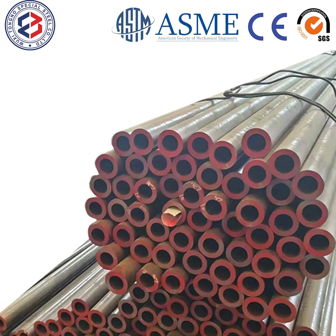 Premium ASTM A333 Gr. 6 Low-Temperature Hydraulic Strut Pipe Seamless (CDS) 1045 / AISI 4140 Alloy Steel Hydraulic Pillar Pipe for Log Splitters and Hydraulic