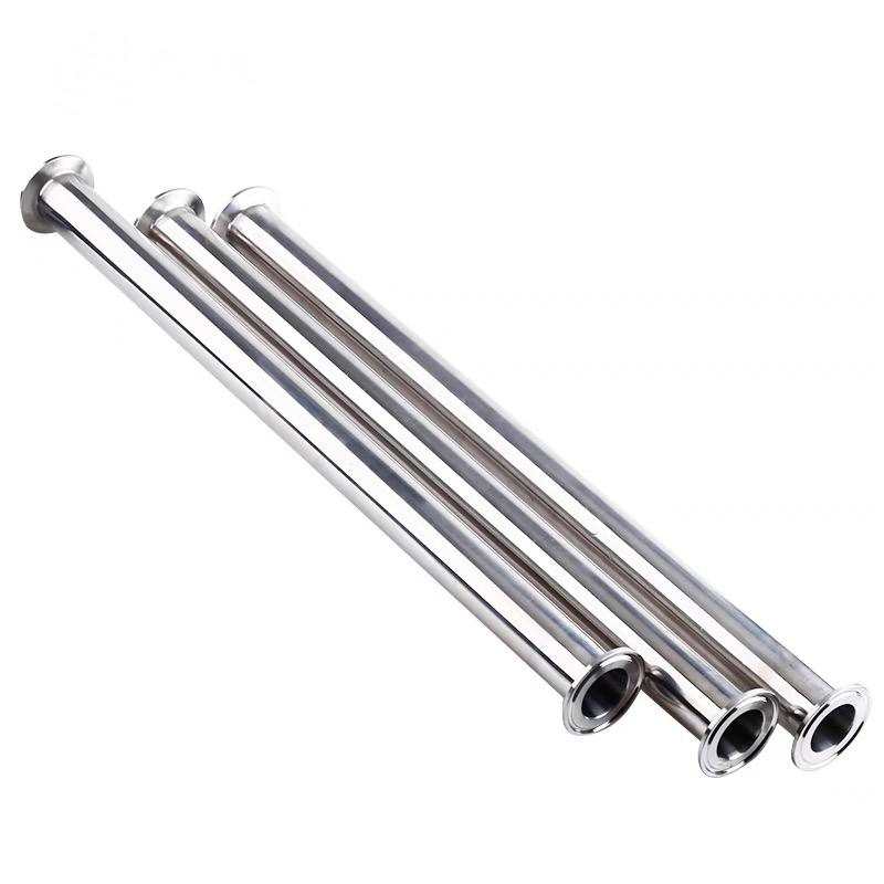 Customized AISI304 Stainless Steel Sanitary Welded Round Tube for Your Needs