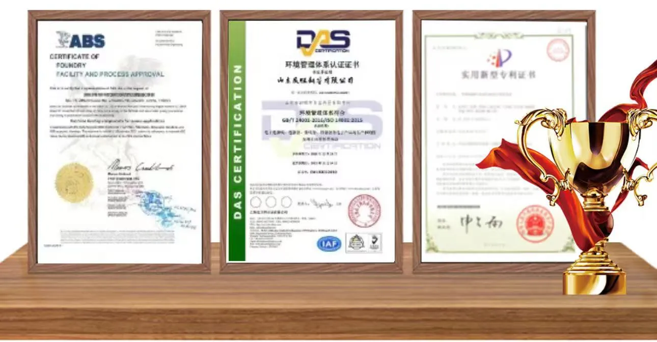 Certificates