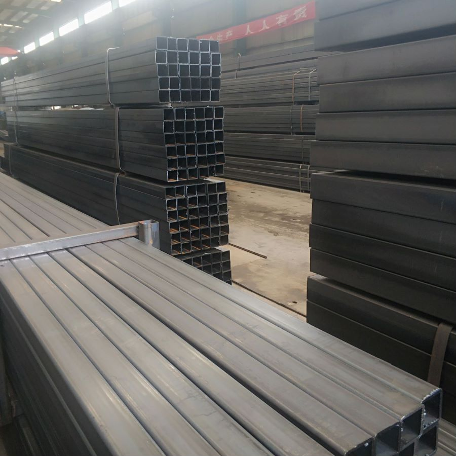 Hollow Section Square Rectangular Alloy Steel Pipe and Tubes / Welded Pipe