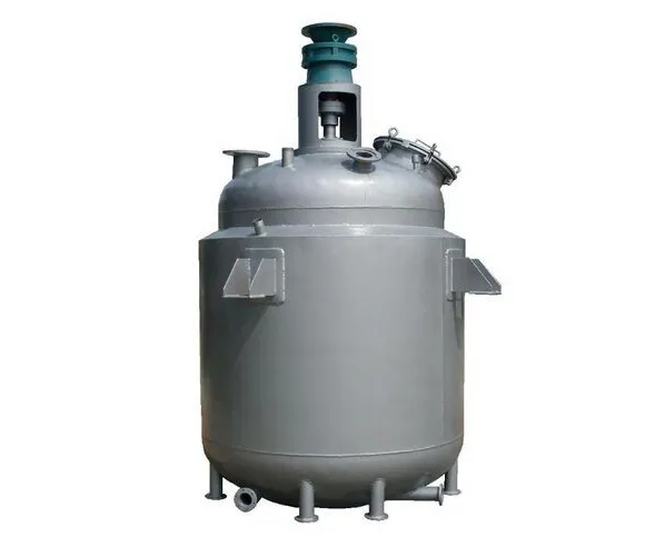 Jacketed reactor