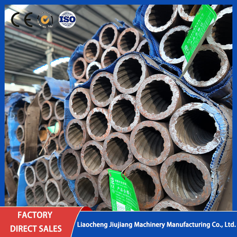 Seamless Alloy Steel Pipe 15crmog for High Pressure Boiler Systems
